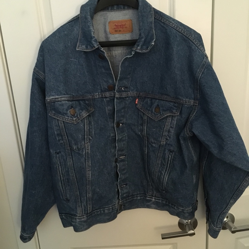 Mens Levi’s Strauss Denim Jacket